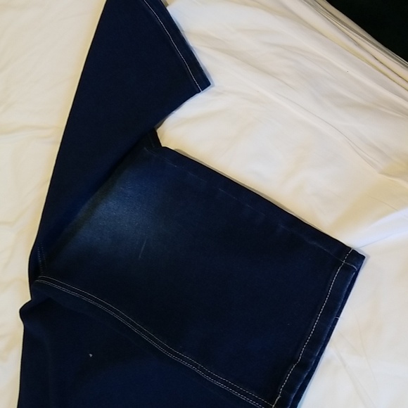 YMI Women's Dark Blue Jeans - Picture 8 of 11